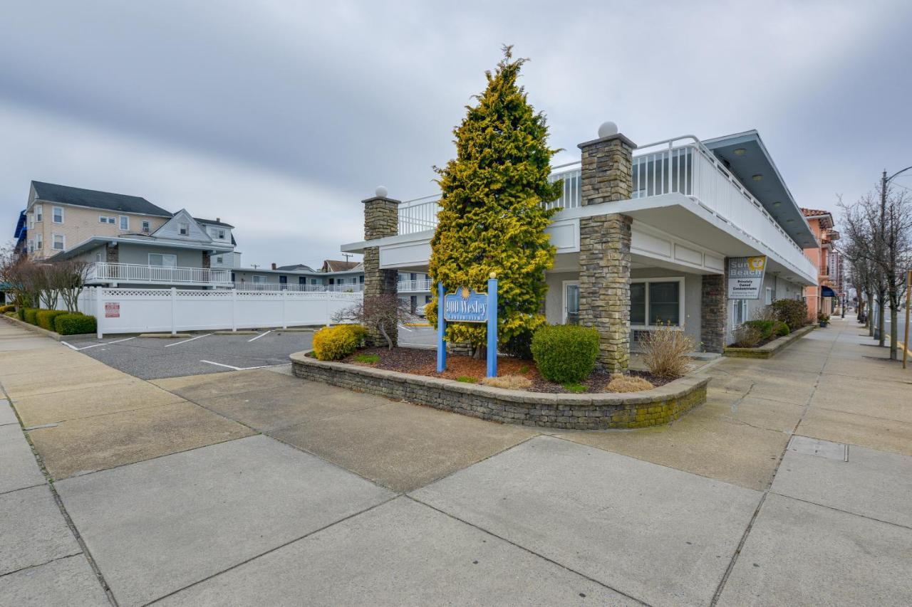 Ocean City Condo With Pool Walk To Boardwalk! Exterior photo