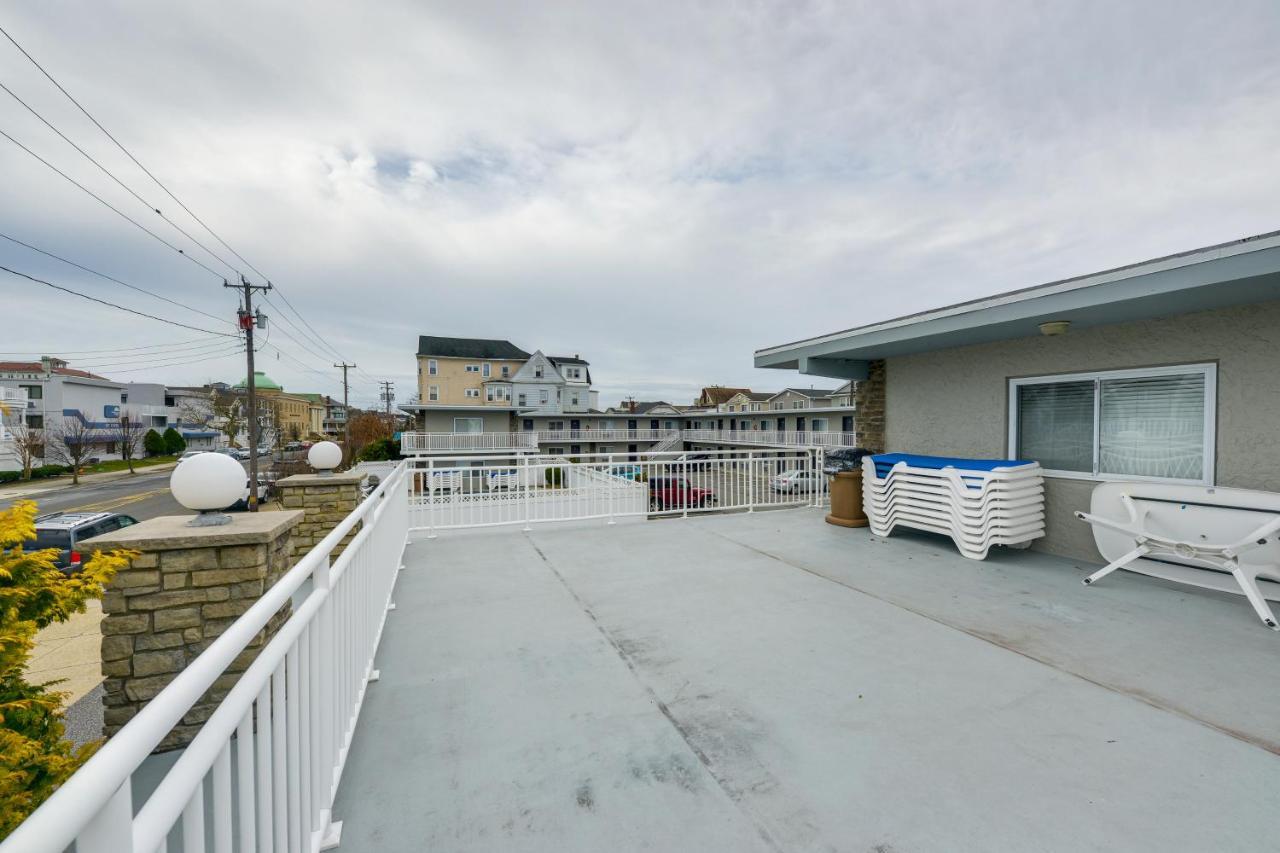 Ocean City Condo With Pool Walk To Boardwalk! Exterior photo