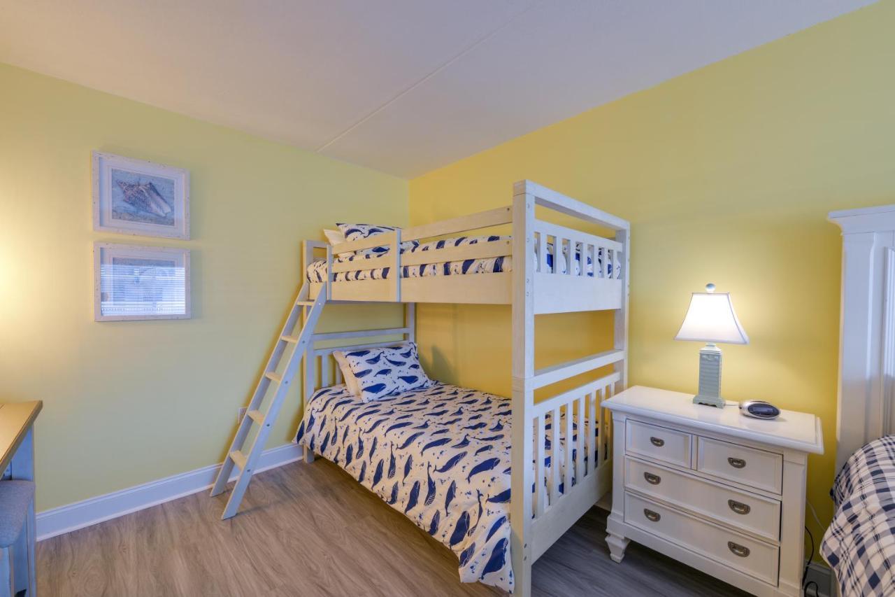 Ocean City Condo With Pool Walk To Boardwalk! Exterior photo