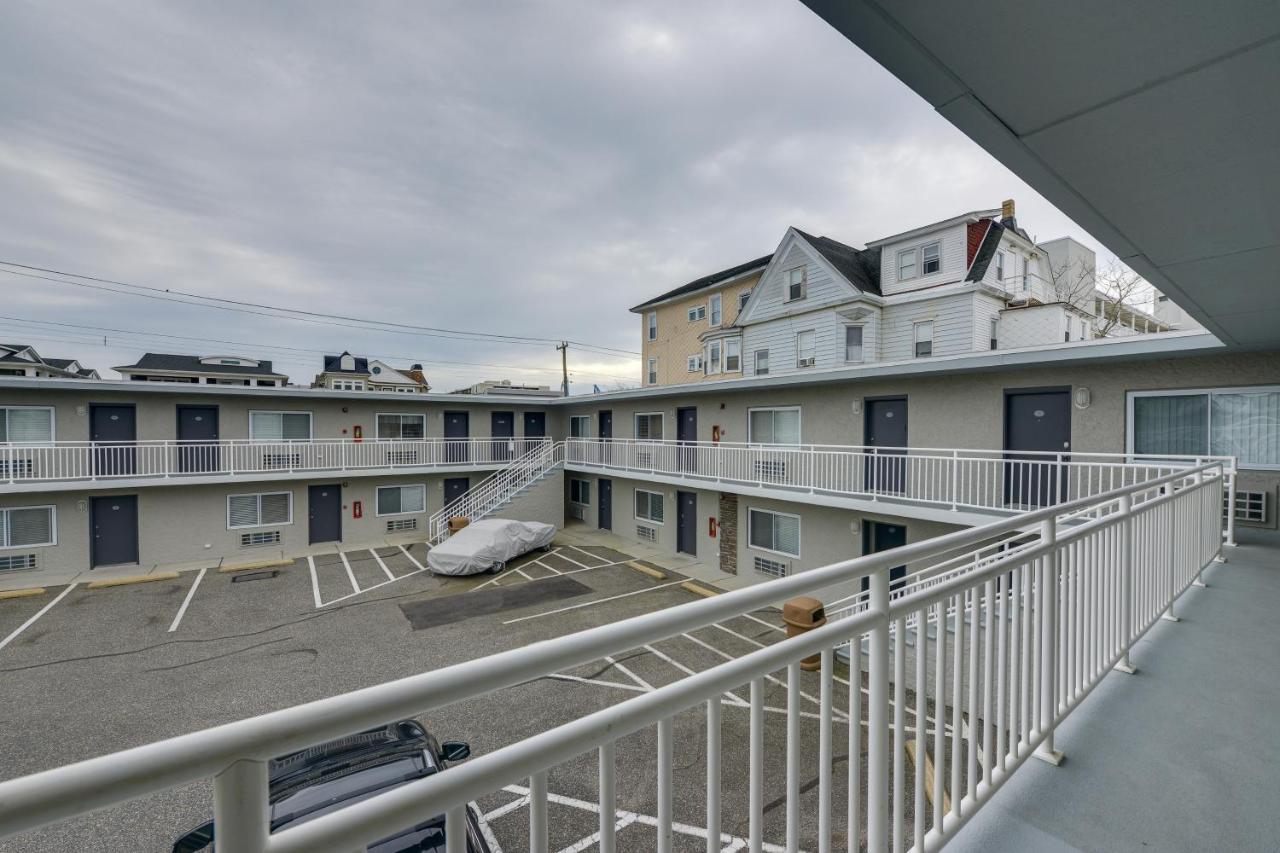 Ocean City Condo With Pool Walk To Boardwalk! Exterior photo
