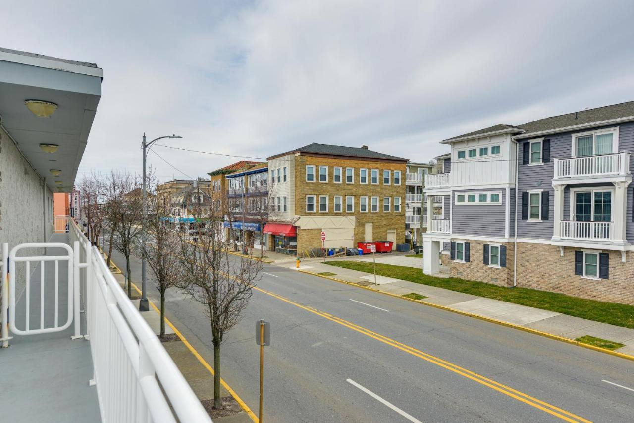 Ocean City Condo With Pool Walk To Boardwalk! Exterior photo
