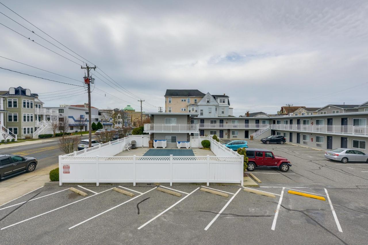 Ocean City Condo With Pool Walk To Boardwalk! Exterior photo