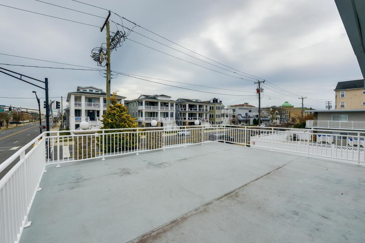 Ocean City Condo With Pool Walk To Boardwalk! Exterior photo
